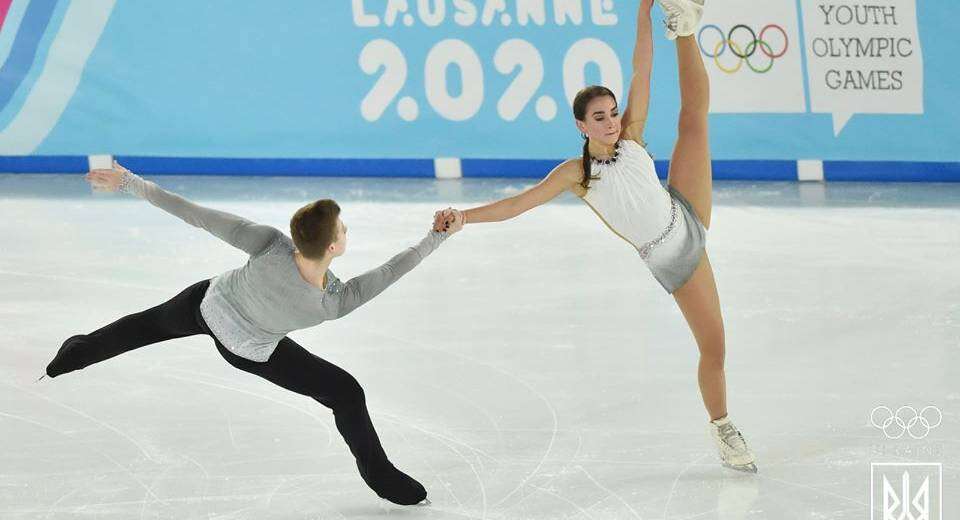 Фігурісти з Дніпра отримали бронзу на Юнацьких Олімпійських іграх