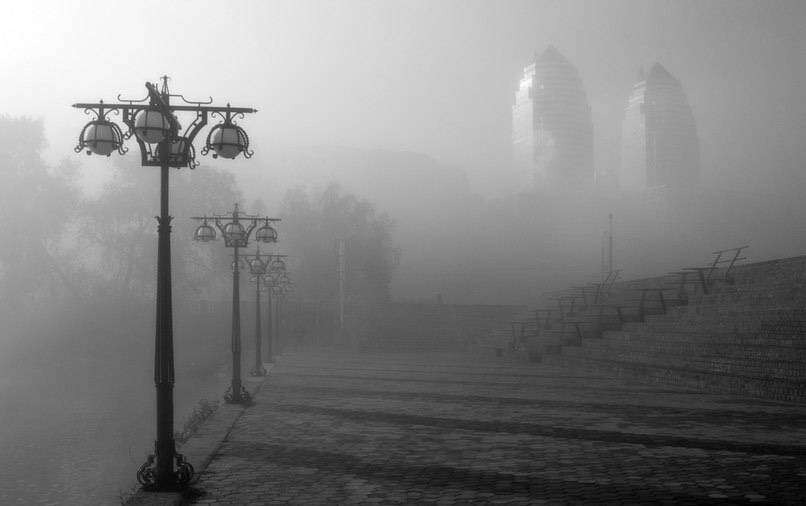 Будьте внимательны: сегодня в Днепре ожидается туман
