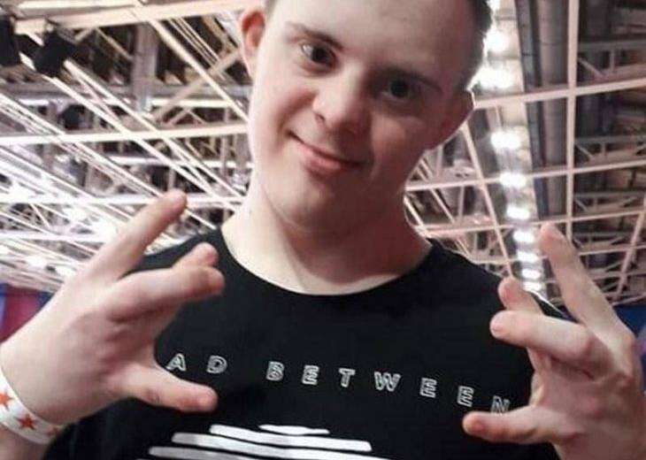 Мальчик с синдромом Дауна занял первое место на всеукраинском конкурсе