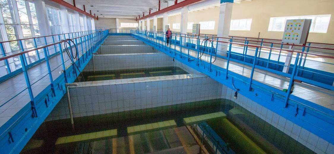 На Ломівській насосно-фільтрувальній станції у Дніпрі завершили реконструкцію фільтрів
