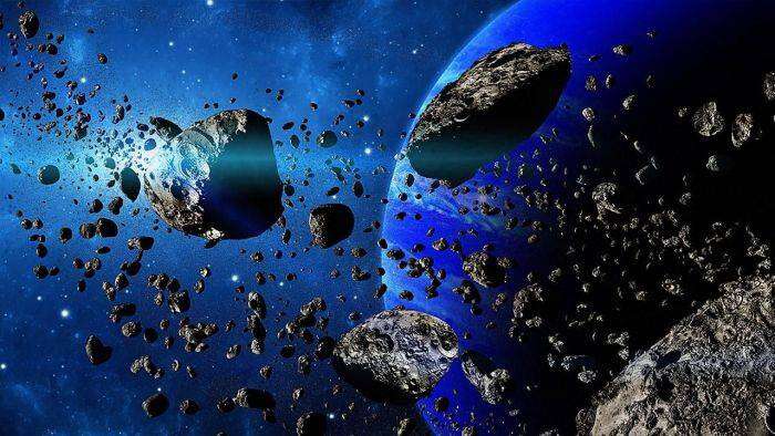 Вчені показали, як виглядають астероїди сонячної системи у співвідношенні з людиною та Нью-Йорком (ВІДЕО)