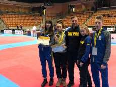 Дніпровські спортсменки вибороли бронзу на міжнародних змаганнях у Швеції