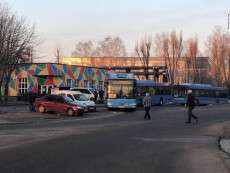 В Днепре еще на одном из маршрутов появились автобусы большой вместимости