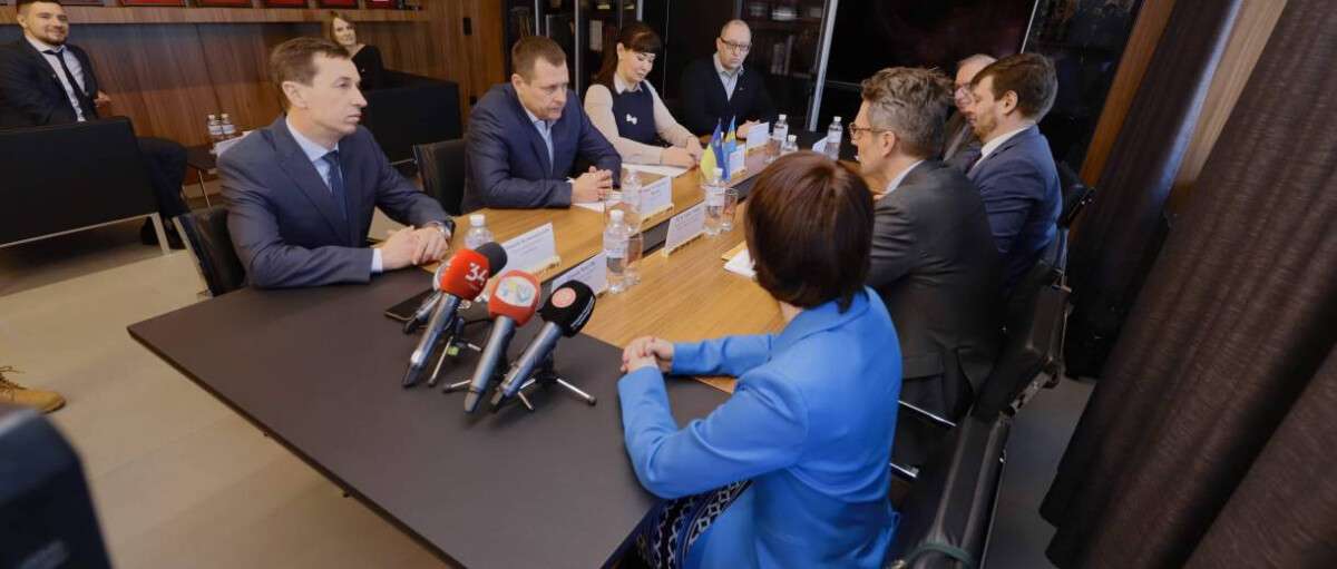Борис Філатов обговорив із представниками швецької делегації перспективи спільних інвестиційних проєктів