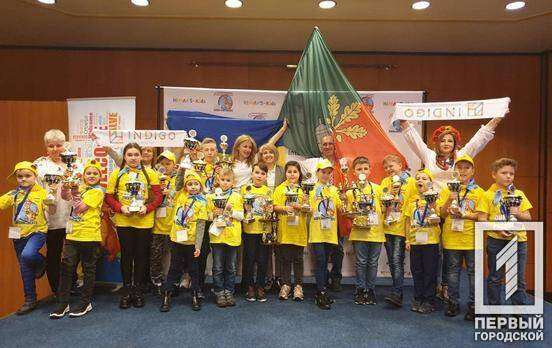 Вундеркинды с Днепропетровской области стали призерами международной олимпиады