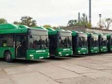 В Днепре на четырех маршрутах появятся автобусы большой вместимости