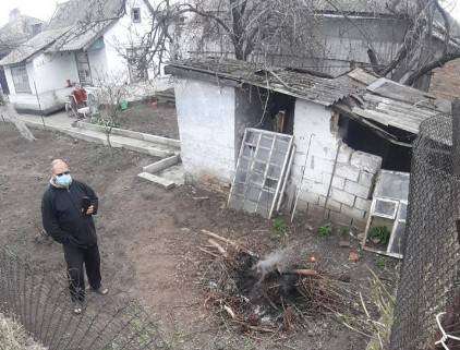 В Днепре возобновили рейды и штрафуют нарушителей, палящих листья (ВИДЕО)