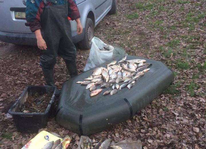 На Дніпропетровщині затримали рибалку-браконьєра