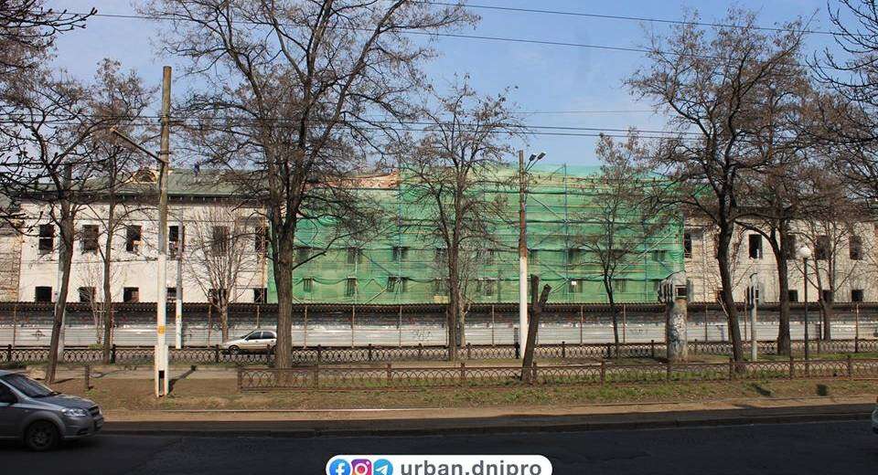 У Дніпрі продовжується реновація Катеринославської суконної фабрики (ФОТО)
