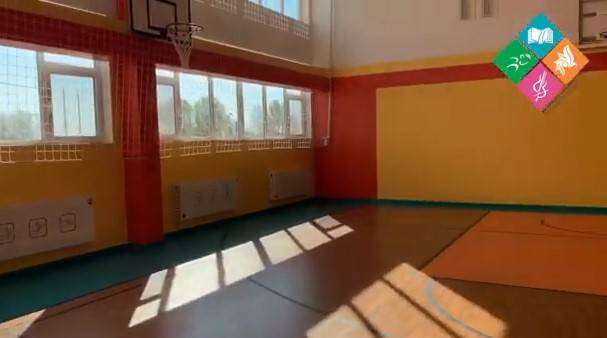 Поки діти вдома, у школах з&#039;являються нові спортивної зали  (ВІДЕО)
