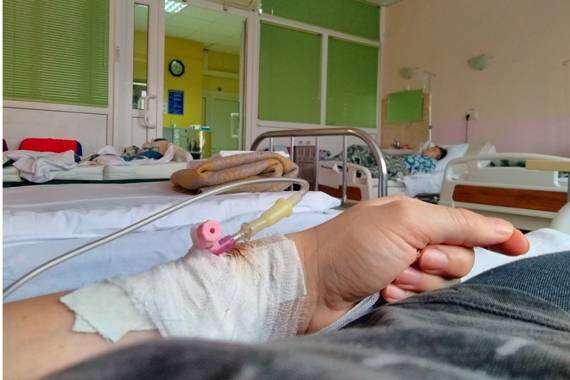 В Кривом Роге в больницах отказываются кормить пациентов