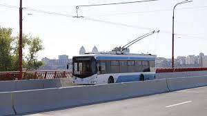 У Дніпрі вносяться зміни у роботу тролейбусів