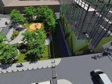 В центре Днепра планируют открыть многоэтажный паркинг (ФОТО)