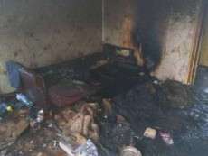На Днепропетровщине мужчина погиб во время пожара в собственном доме