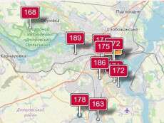 В Днепре ищут причину резкого ухудшения воздуха