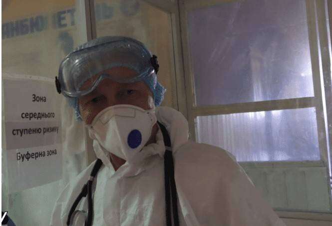 Завотделения 21-й больницы Владимир Чумак дал прогноз по концу пандемии (ВИДЕО)