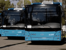В Днепре на нескольких маршрутах появились новые троллейбусы (ВИДЕО)