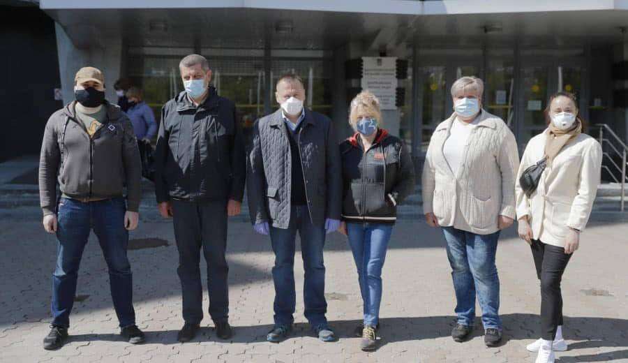 Днепровские медики отправились на помощь в Черновцы