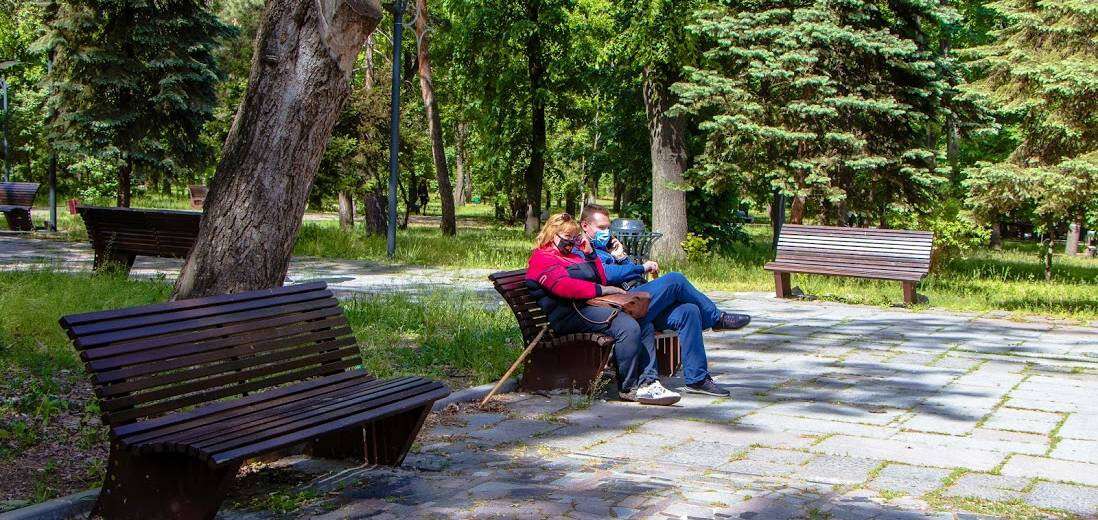 У парках Дніпра перевірили, як містяни дотримуються карантинних обмежень