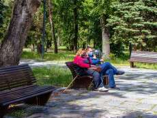 У парках Дніпра перевірили, як містяни дотримуються карантинних обмежень