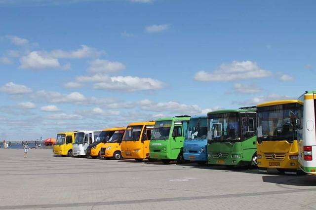План запуска общественного транспорта в Украине
