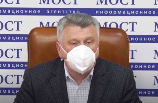 Высшее руководство Днепропетровской области пыталось скрыть факт заражения коронавирусом (ВИДЕО)