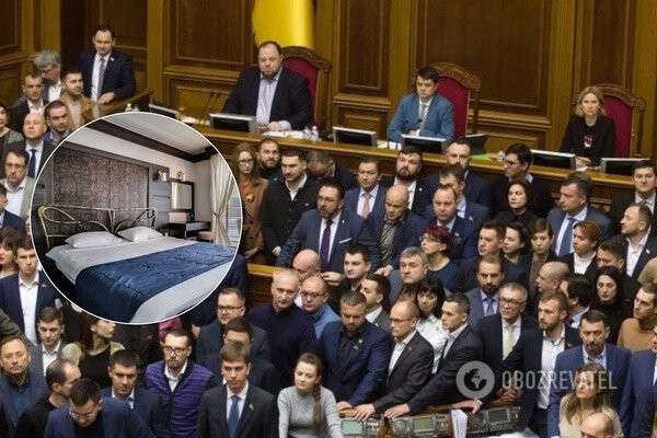 Депутаты-миллионеры из Днепра Трухин и Бужанский снимают жилье за счет государства