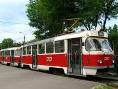 Сегодня в Днепре приостанавливается движение трамваев № 18 и № 19