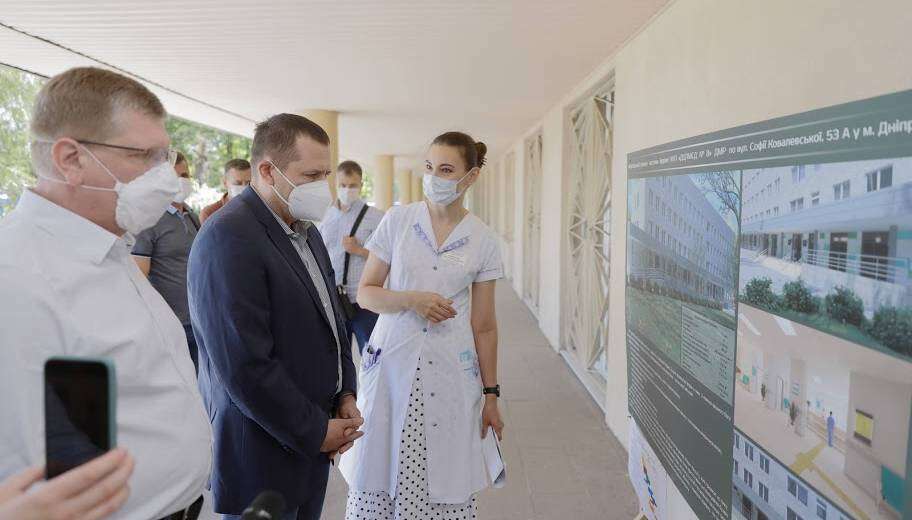 Борис Філатов про ремонти медичних центрів Дніпра: наша мета — забезпечити комфорт для максимальної кількості людей