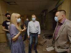 Безбар’єрність і зручність для пацієнтів: Борис Філатов розповів, якою буде відремонтована амбулаторія в Індустріальному районі