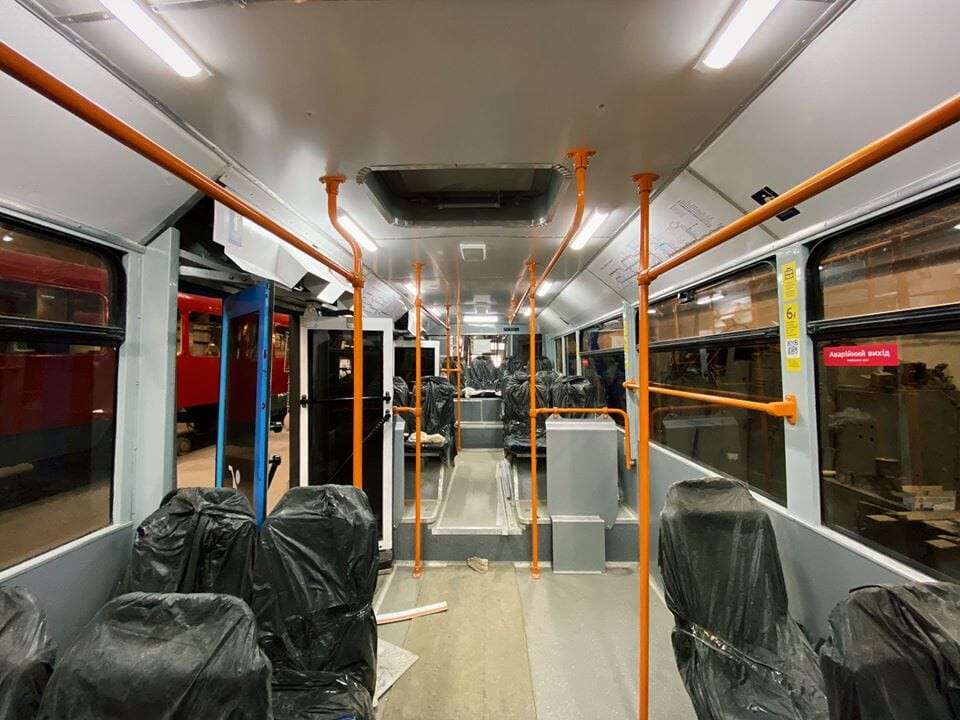 На дороги Днепра выйдет низкопольный троллейбус в фирменном дизайне (ФОТО)
