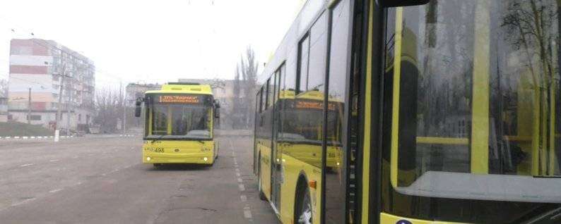 Як у Дніпрі працює громадський транспорт