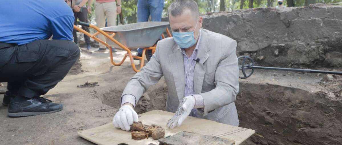 Борис Філатов: попередні результати розкопок Лазаревської церкви дозволяють вважати, що могилу Поля буде знайдено