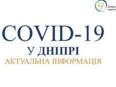 Статистика COVID-19 в Днепре