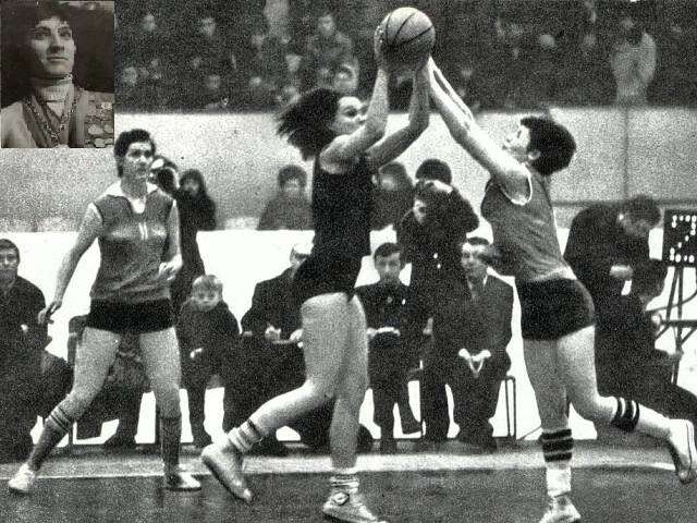 Как в Днепре развивался женский баскетбол