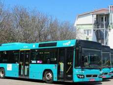 Завтра в Днепре на популярном маршруте появятся  большие автобусы