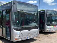 Новая партия больших низкопольных автобусов уже в Днепре