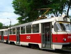 В Днепре трамвай №11 будет перевозить пассажиров по сокращенному маршруту