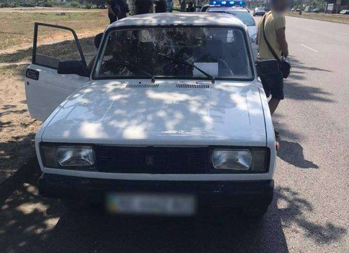 Пьяный водитель ВАЗа пытался за 10 тыс грн откупиться от патрульных