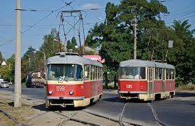 В Днепре трамваи №1 и №5 изменят маршрут движения