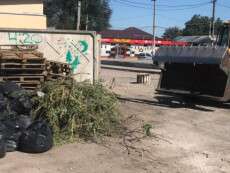 В Днепре уничтожают стихийные свалки (ВИДЕО)