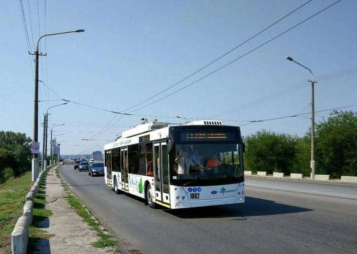 Уже в сентябре в Днепре появится новый троллейбусный маршрут