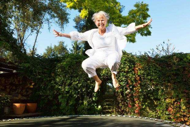 Знизити ризик розвитку остеопорозу допоможуть стрибки