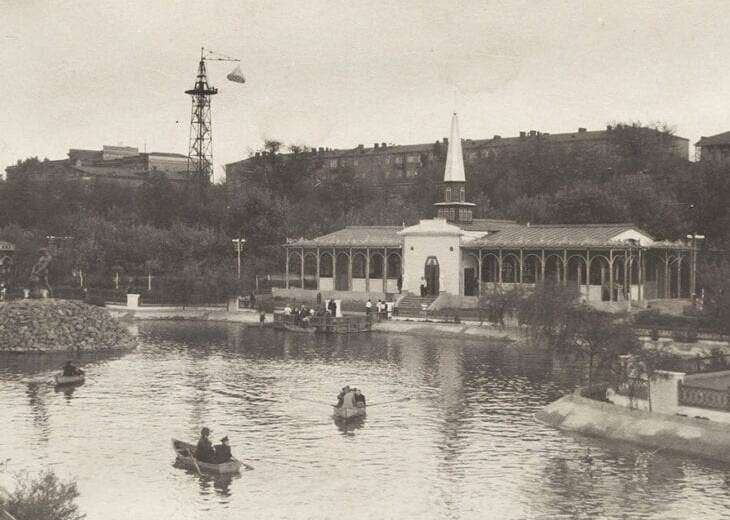 Как выглядел парк Глобы 70 лет назад (ФОТО)