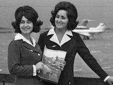 История воздушной авиации Днепра: как в советское время выглядела форма летчиков и сколько стоил билет