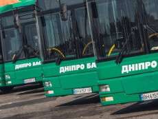 В Днепре о маршрутках забудут навсегда: в город прибыла очередная партия низкопольных автобусов