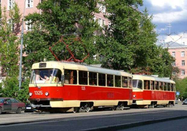 Сегодня в Днепре трамваи изменят привычный маршрут