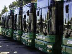 У Дніпрі на маршрут вийдуть дванадцять автобусів великої місткості (ФОТО)