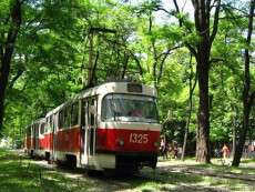 В Днепре трамваи №18 и №19 сокращают свой маршрут