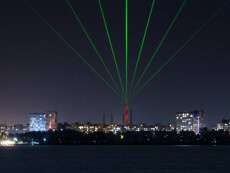 Подарунок на День міста: у Дніпрі покажуть унікальне світло-лазерне шоу